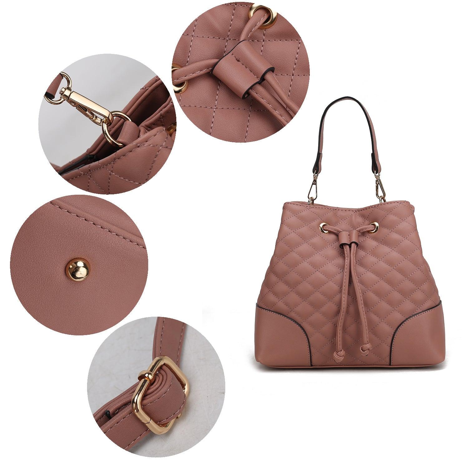 Wallets, Handbags & Accessories Wendy Bucket Bag with Wristlet