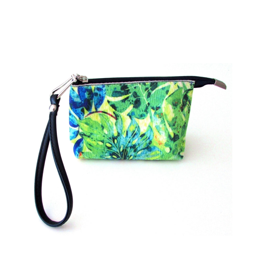Travel Friendly Pattern Wristlet Bags