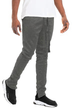 Charcoal Grey Basic Essentials Solid Track Pants