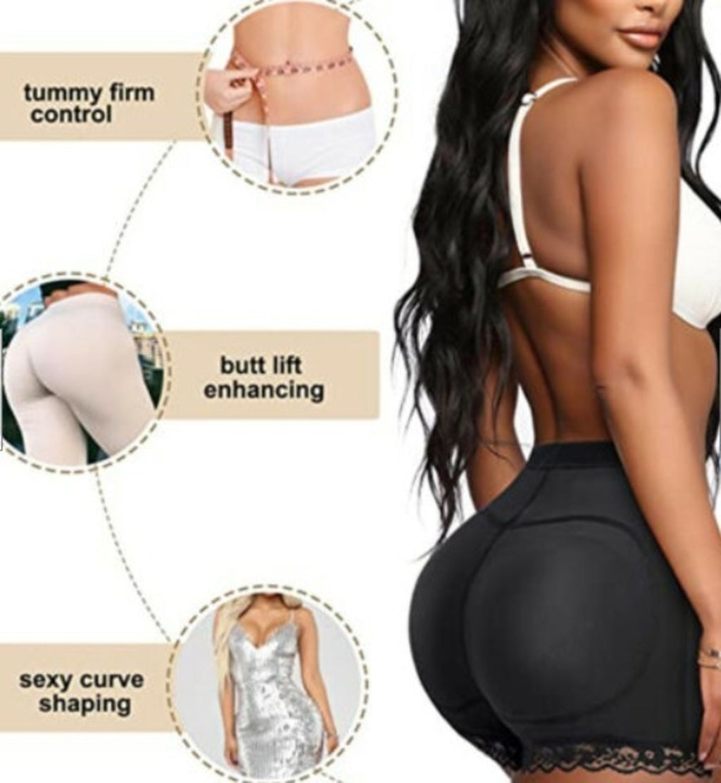 Culotte rembourrée rehaussante pour le corps