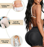 Culotte rembourrée rehaussante pour le corps