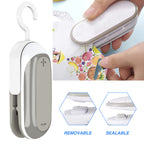 Portable Heat Sealer Plastic Package Storage Bag Mini Sealing Machine