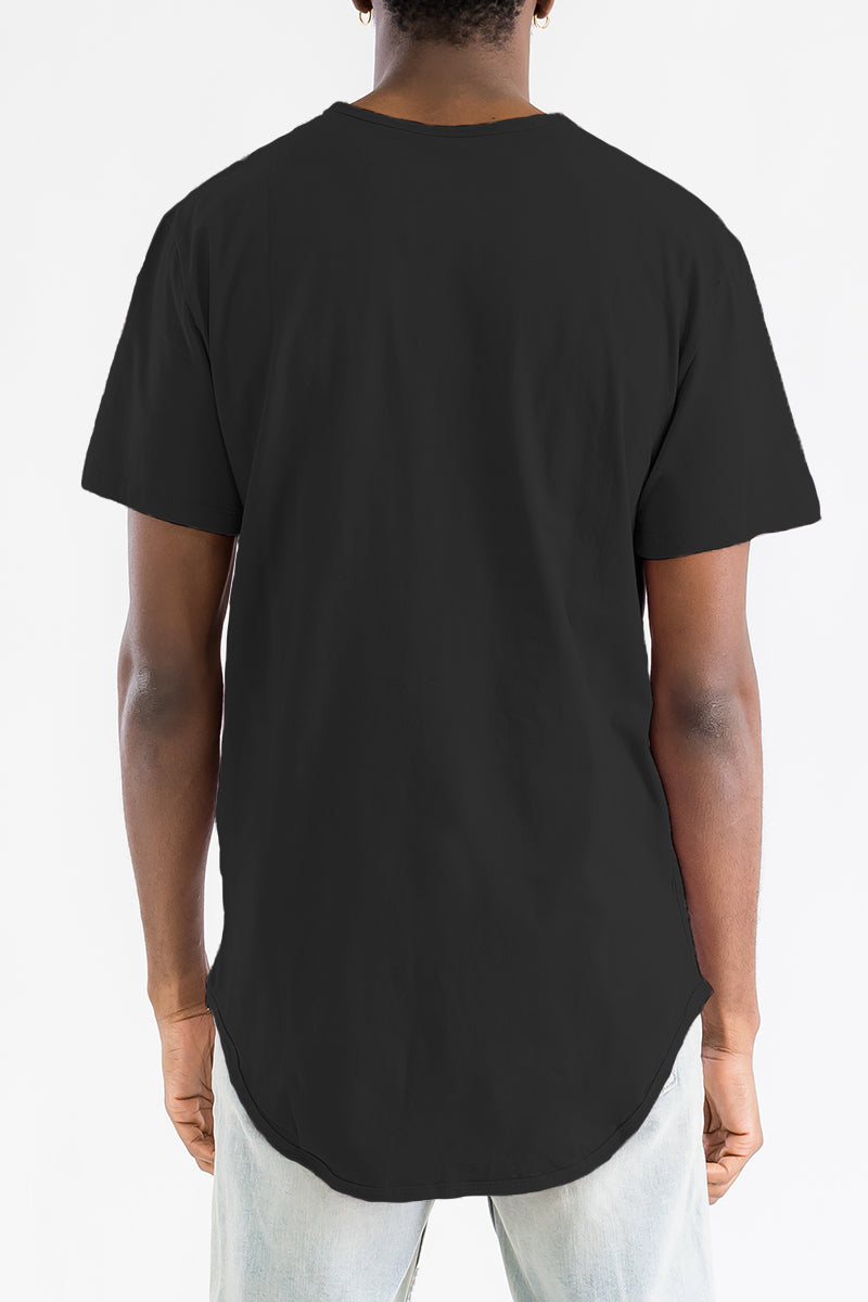 Classic Rounded Scallop Tee