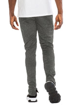 Charcoal Grey Basic Essentials Solid Track Pants