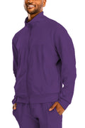 Essential Basic Plain Solid Track Jacket J201