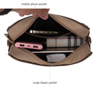 Wallets, Handbags & Accessories Jimena Vegan Leather Women’s Shoulder Bag