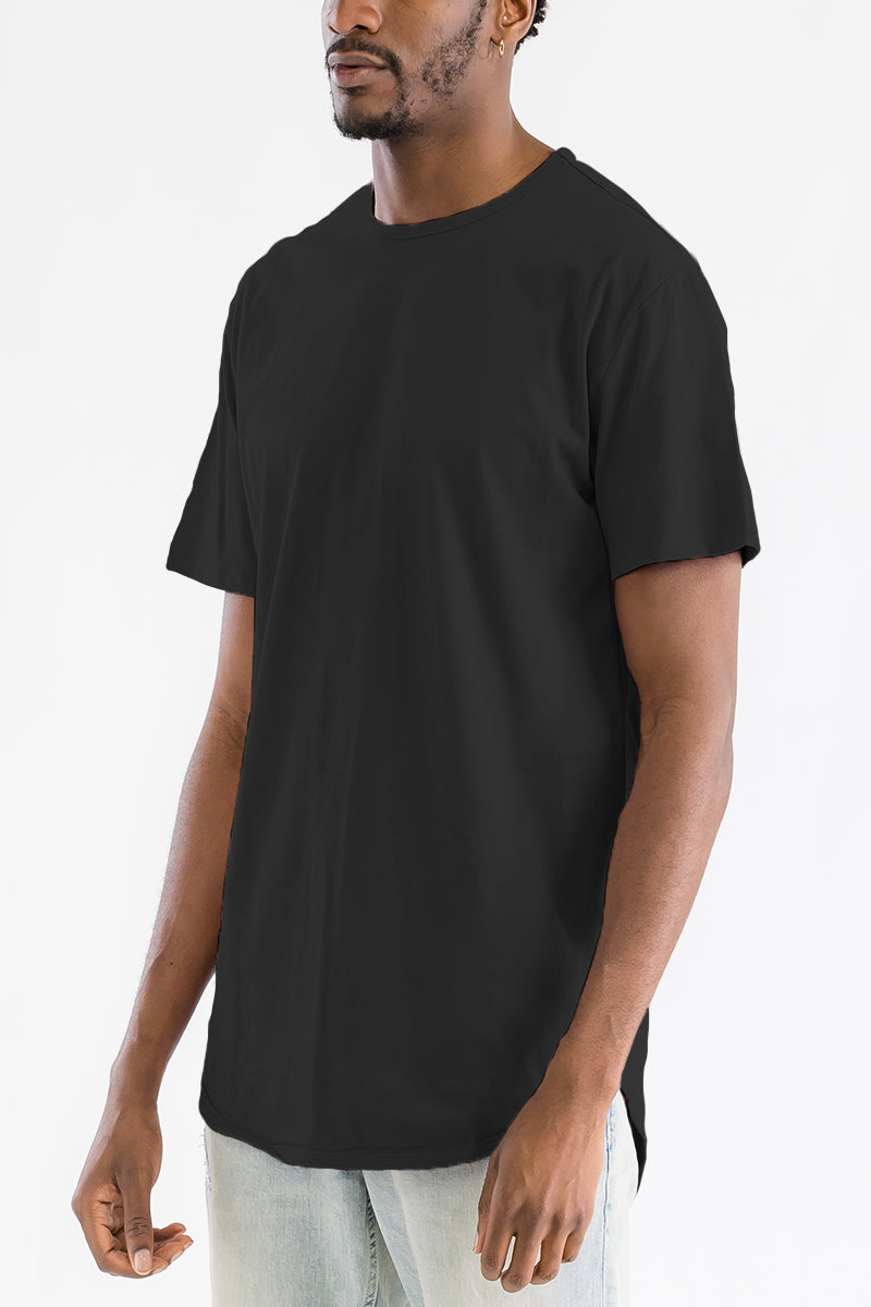 Classic Rounded Scallop Tee