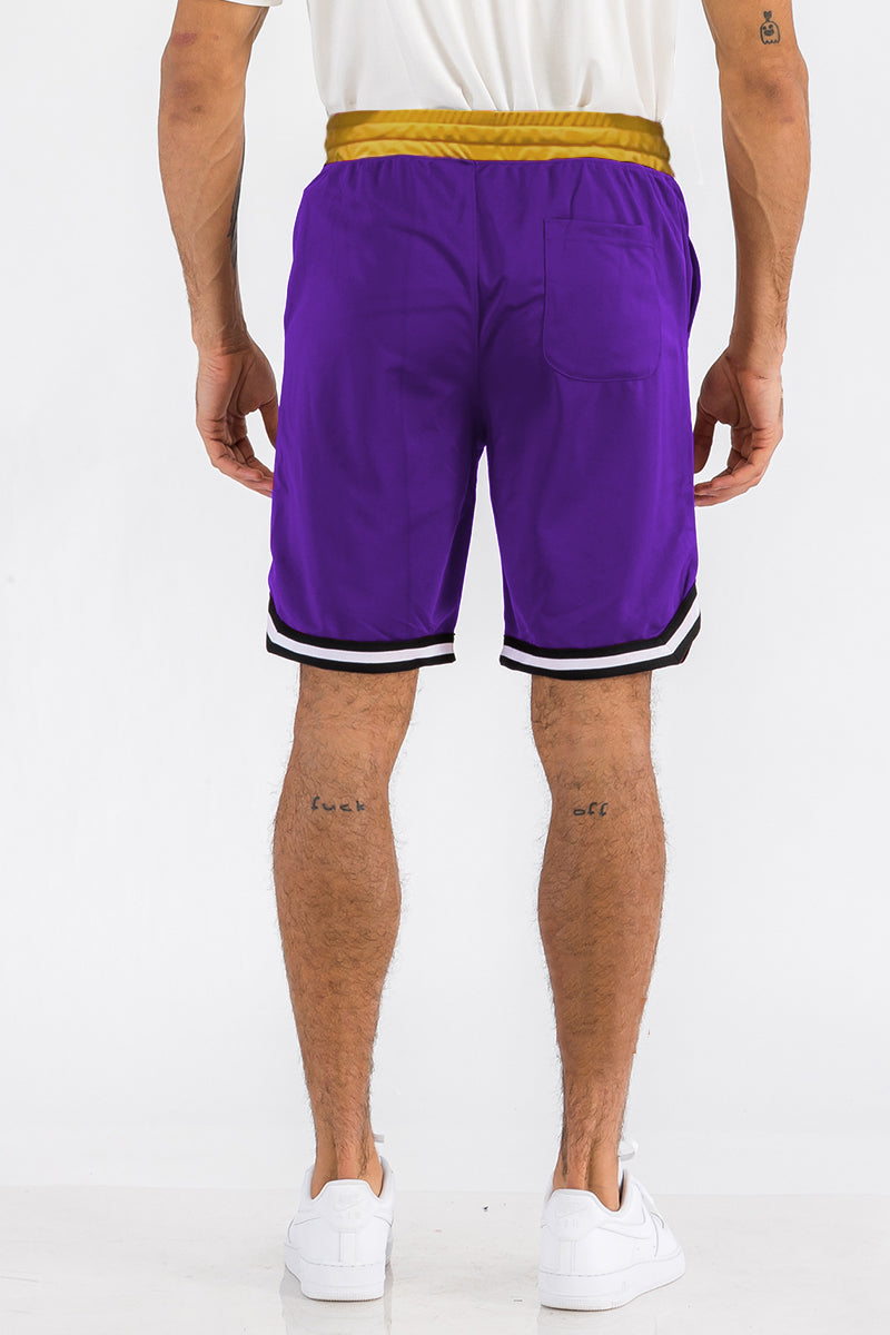 Mens Striped Basketball Active Jordan Shorts SP333