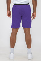 Brandon Purple French Terry Shorts
