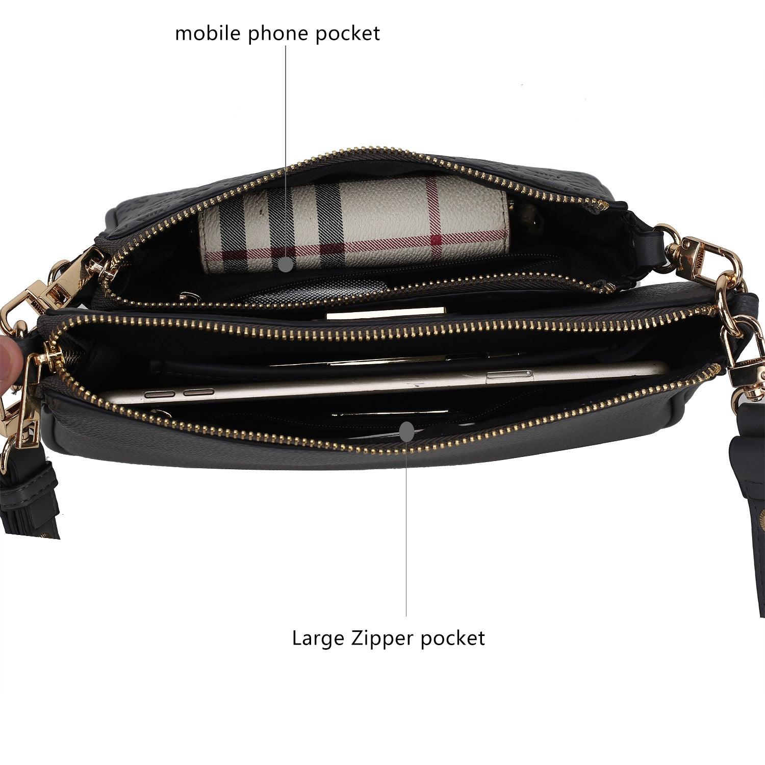 Wallets, Handbags & Accessories Dayla Vegan Leather Women’s Shoulder Bag