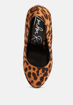 Delia Seude Block Heel Pumps