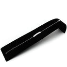 Delicate rhodium bracelet for gifting showcased on a black velvet display