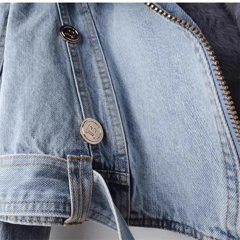 Light blue denim jacket denim jacket for casual everyday wear