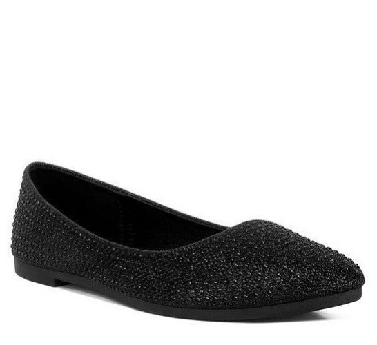 Women's Shoes - Flats Denki Studded Ballerina Flats