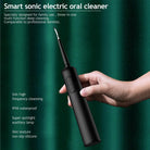 Travel Essentials - Toiletries Dental Scaler Replaceable 3 In1 Ultrasonic Tooth Calculus...