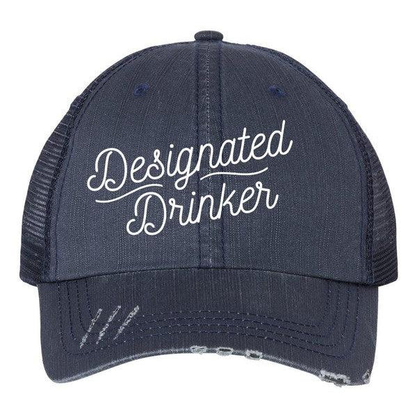 Women's Accessories - Hats Designated Drinker Embroidered Hat