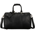 Designer Business Travel Leather Duffle Bag for Men Outdoor