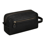Designer Genuine Leather Travel Wash Bags & Makeup Clutches