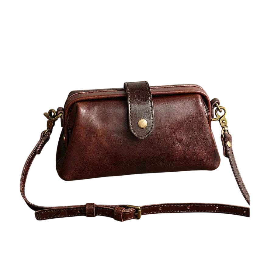 Designer Handmade Leather Shoulder Bag for Women Crossbody