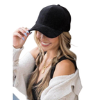 Designer Velour Caps for Women