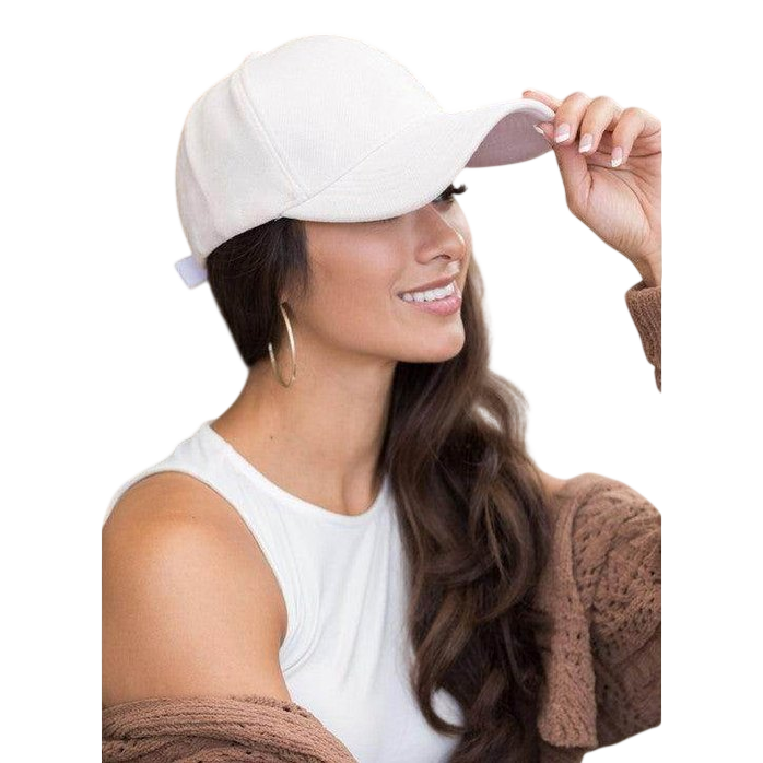 Designer Velour Caps for Women