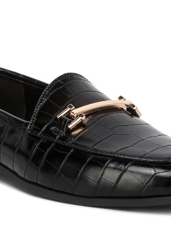 Women's Shoes - Flats Deverell Street-Smart Horsebit Embellished Loafers