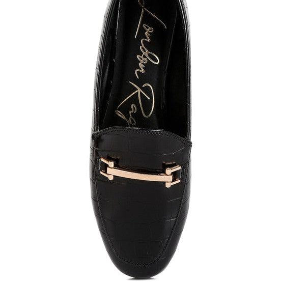 Women's Shoes - Flats Deverell Street-Smart Horsebit Embellished Loafers