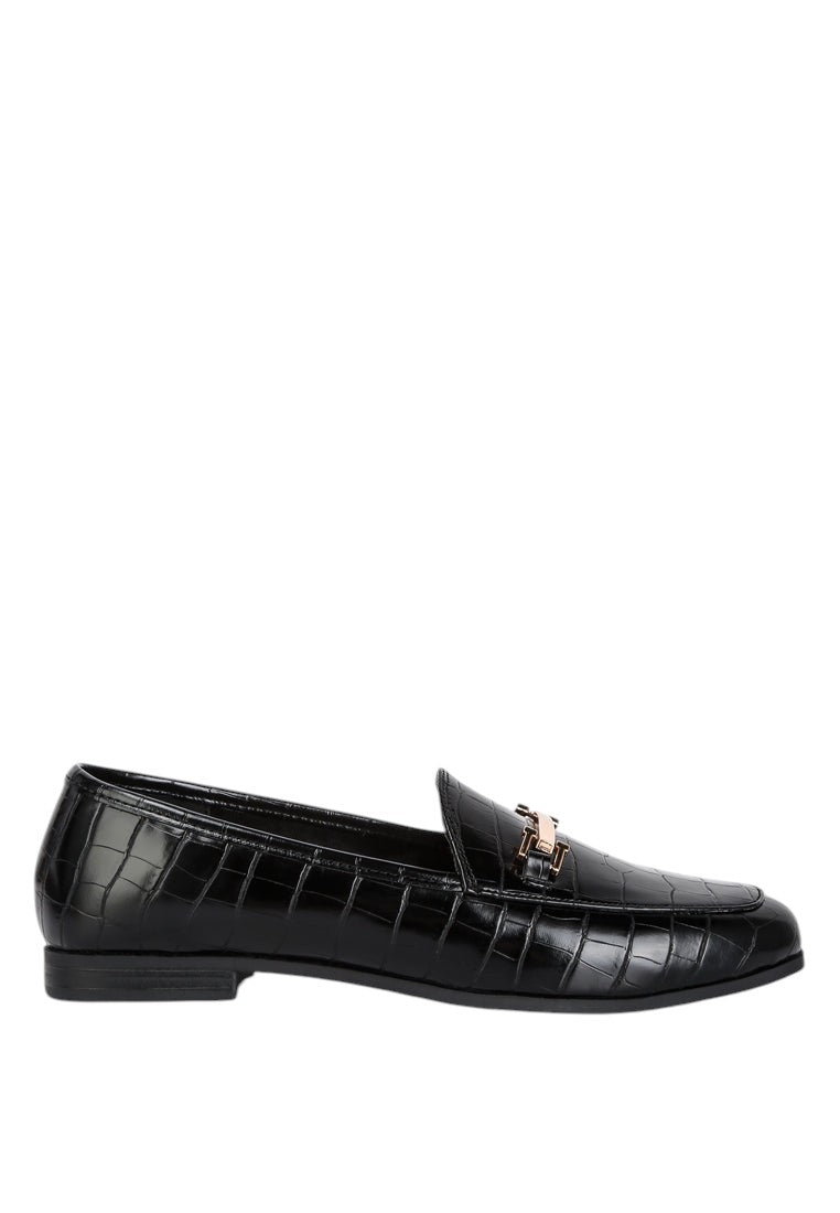 Deverell Street-Smart Horsebit Embellished Loafers