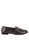 Deverell Street-Smart Horsebit Embellished Loafers