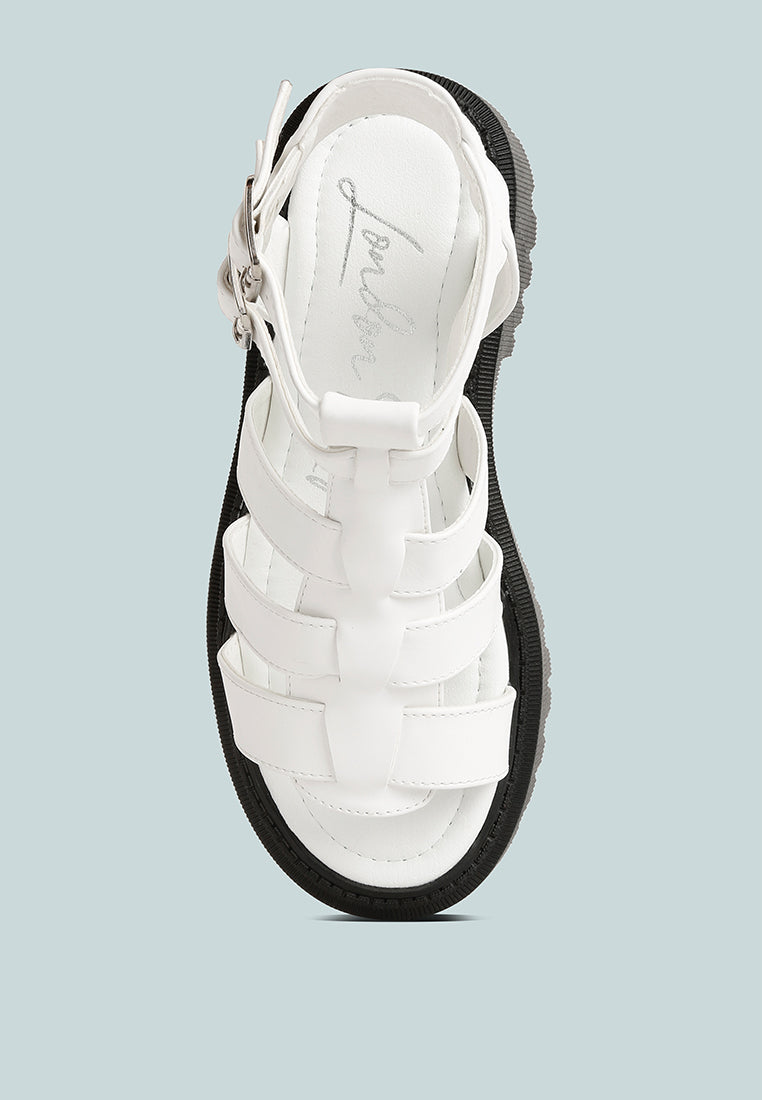 Dewey Chunky Gladiator Sandals