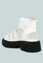 Dewey Chunky Gladiator Sandals