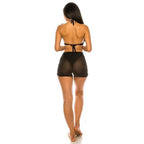 Womens Three-Piece Bikini Set - VacationGrabs