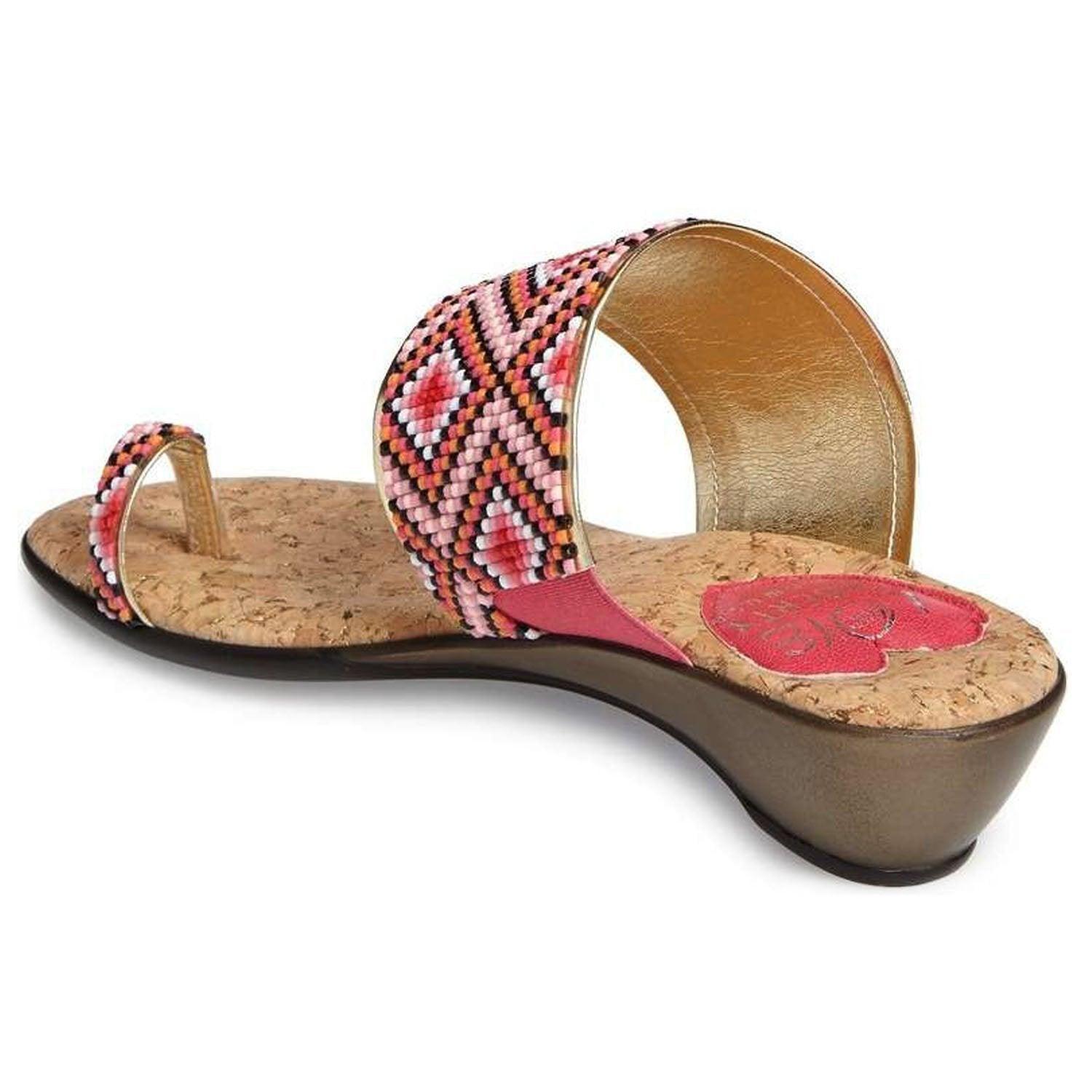 Buy Women Summer Diamond Sandals Lady Beach Shoes T-Strap Thong Flip Flops  Comfortableplus Size Silver 6 Online at desertcartINDIA