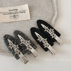 diamond star barrette hair clip for bangs (photo 1 of 8)