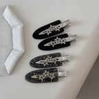 diamond star barrette hair clip for bangs (photo 3 of 8)