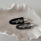 diamond star barrette hair clip for bangs (photo 4 of 8)