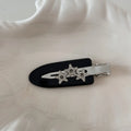 diamond star barrette hair clip for bangs (photo 7 of 8)