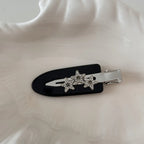 diamond star barrette hair clip for bangs (photo 7 of 8)