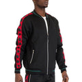 Diamond Tape Track Jacket - VacationGrabs