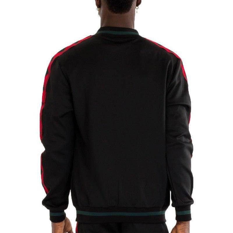 Diamond Tape Track Jacket - VacationGrabs
