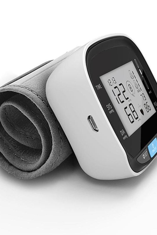 Gadgets Digital Wrist Blood Pressure Monitor Beat Rate Meter Device...
