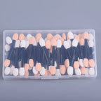 disposable double-headed sponge applicator for eyeshadow (photo 1 of 6)