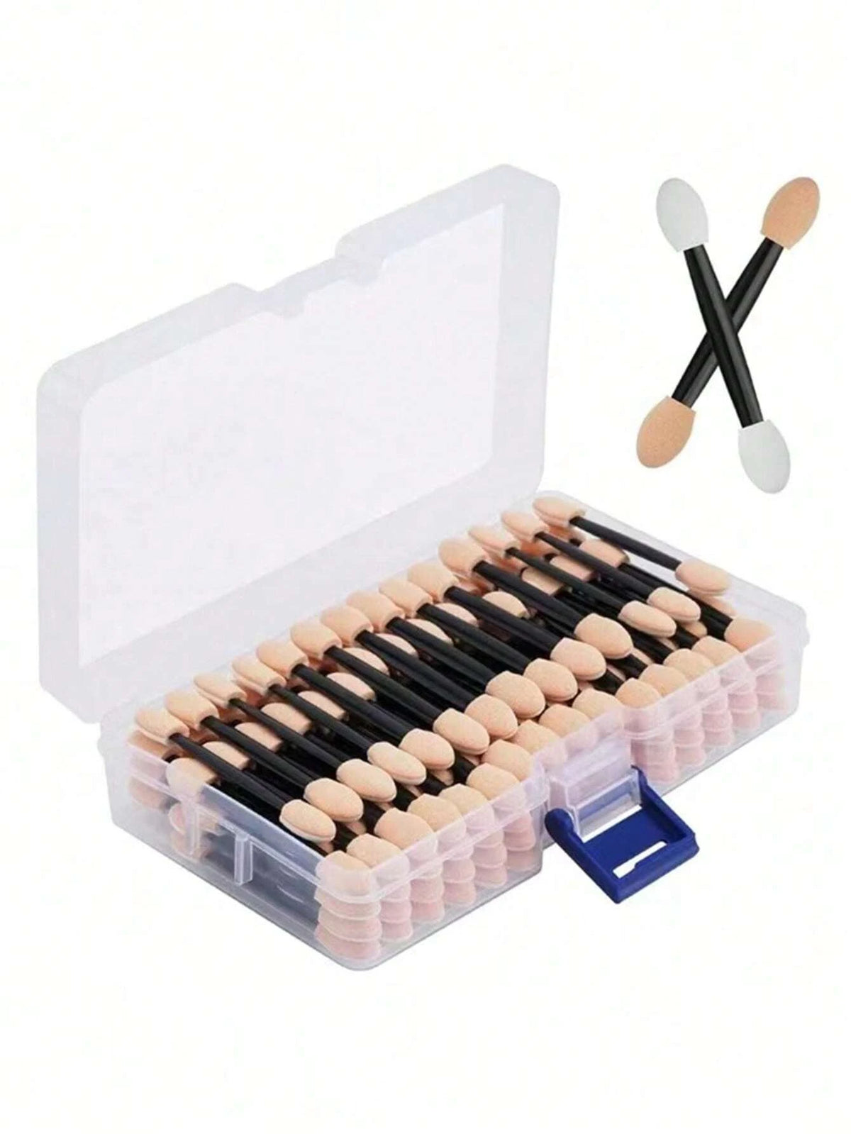 disposable double-headed sponge applicator for eyeshadow (photo 6 of 6)