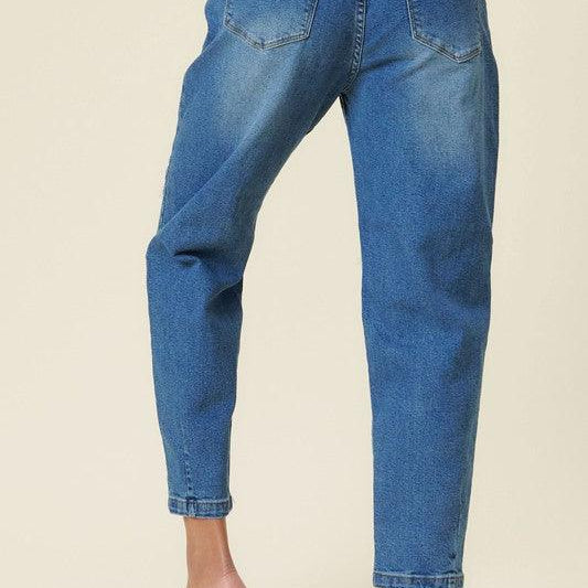 Women's Jeans Distressed Slouchy Jean