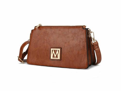 Wallets, Handbags & Accessories Domitila Vegan Leather Women Shoulder Bag