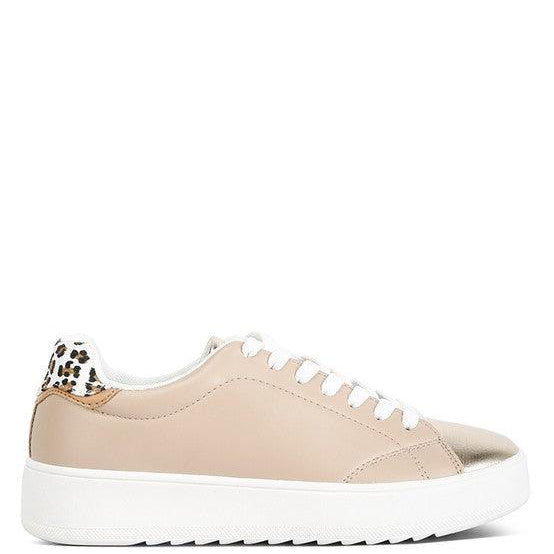 Women's Shoes - Sneakers Dory Metallic Accent Sneakers