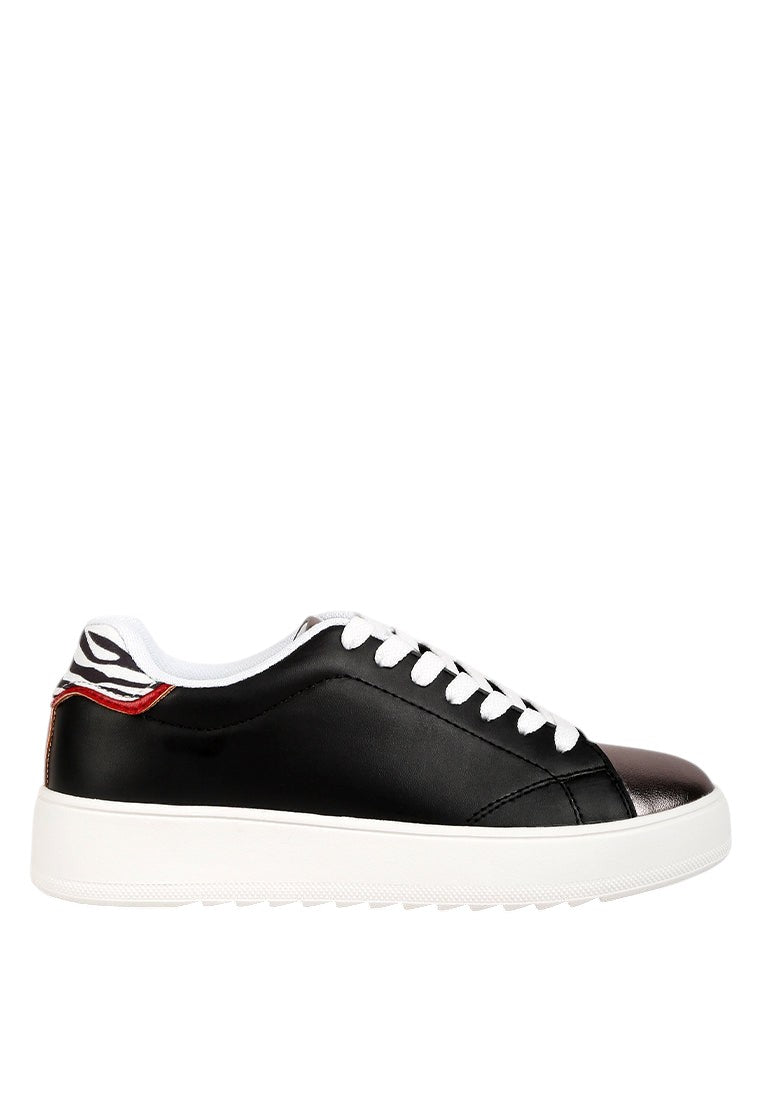 Dory Metallic Accent Sneakers