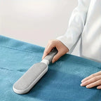 double-sided pet hair remover brush for easy cleaning and maintenance