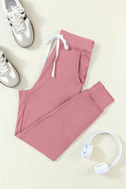 Women's Activewear Drawstring Joggers with Pockets