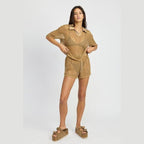 Drawstring Lounge Shorts - VacationGrabs